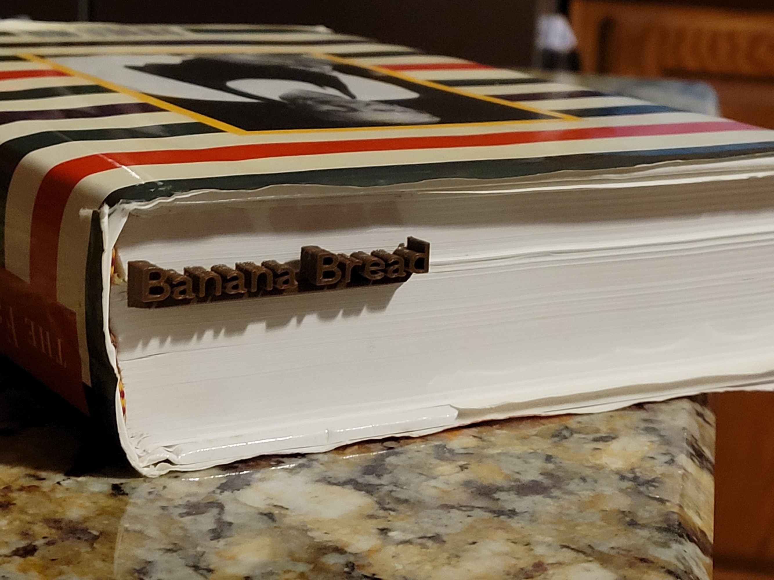 Cookbook Bookmarks by Hythlodeous Download free STL model