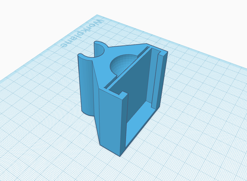 16mm 5/8 Wyze v2 Cam Tent Pole Mount (Creality Tent) by Jason's