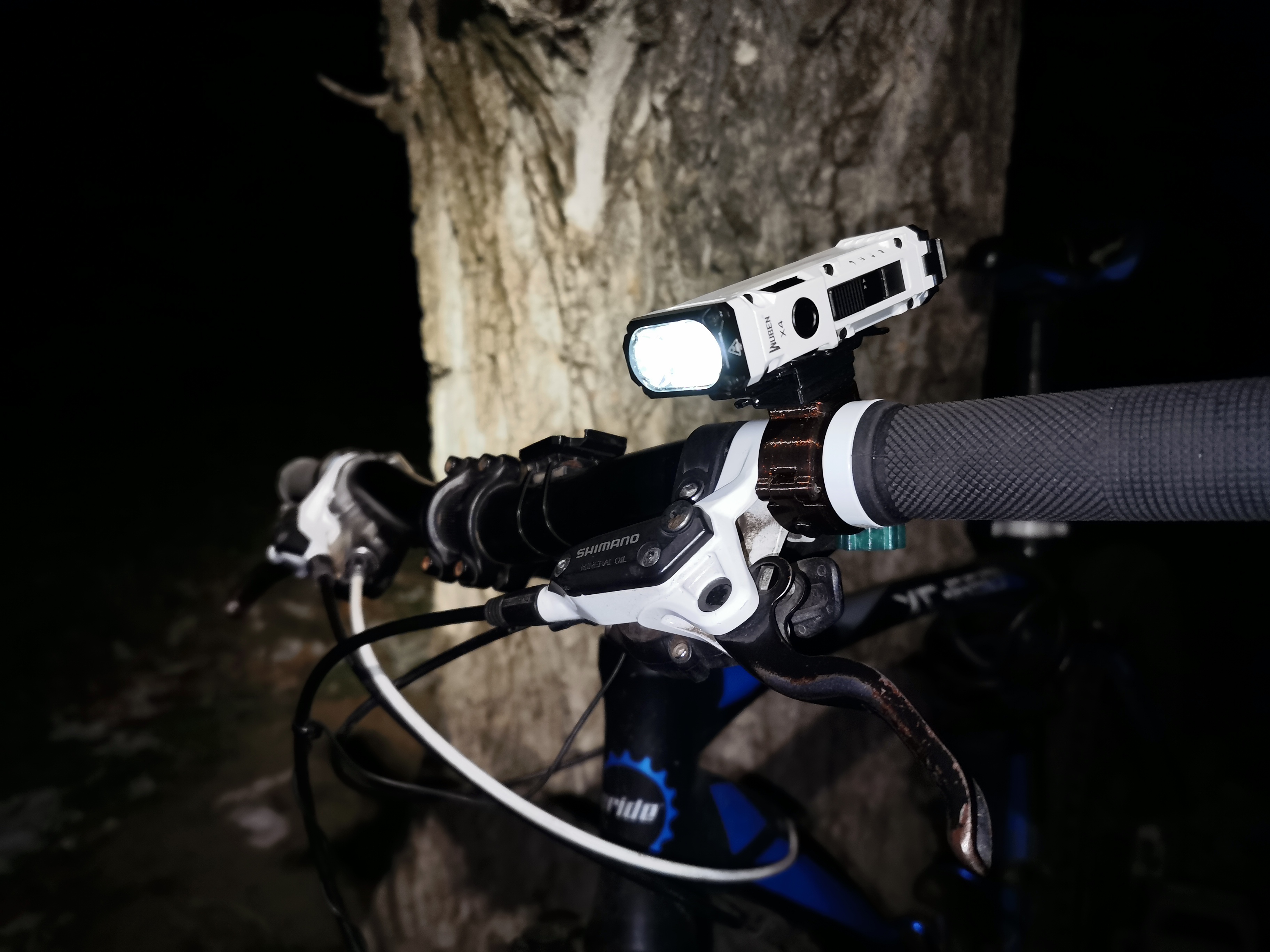 Wuben x4 handlebar mount