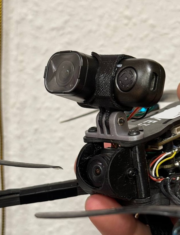 Runcam ThumbPro 4k mount for Five33 Frame