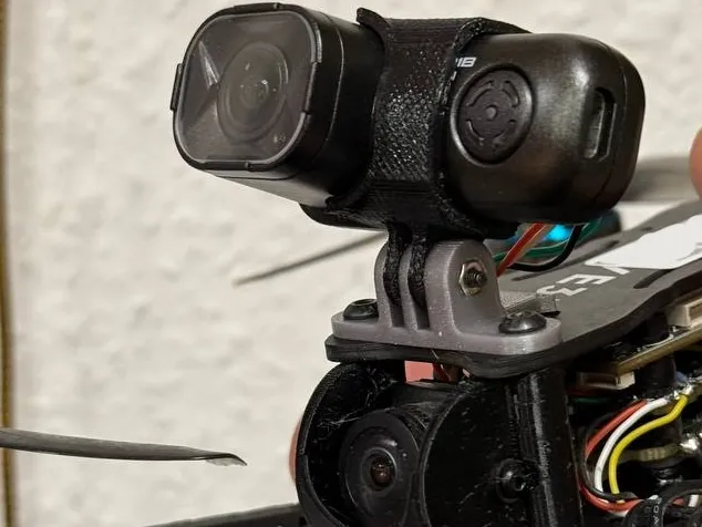 Runcam ThumbPro 4k mount for Five33 Frame