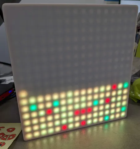 16x16 WS2812B LED Matrix Project Box