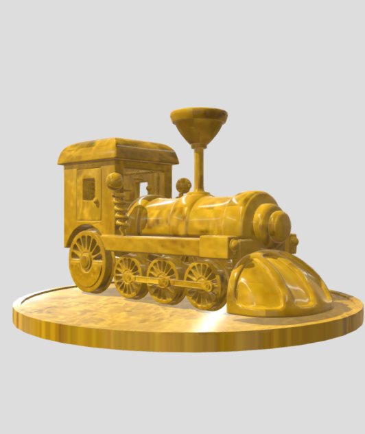 Poppy Playtime TRAIN Trophy