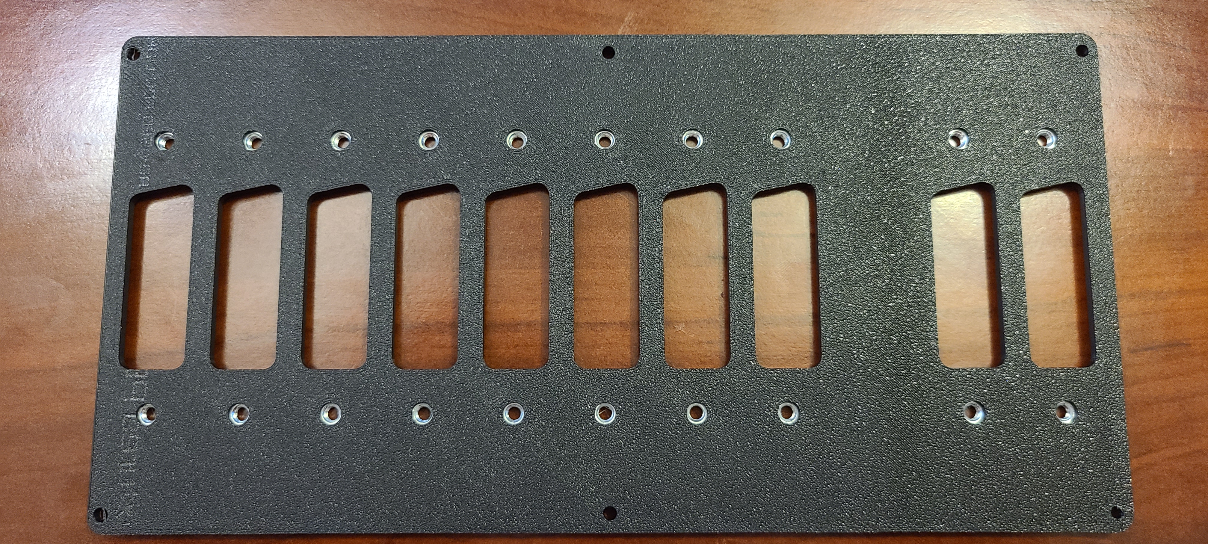 Gscartsw Faceplate and Fasteners