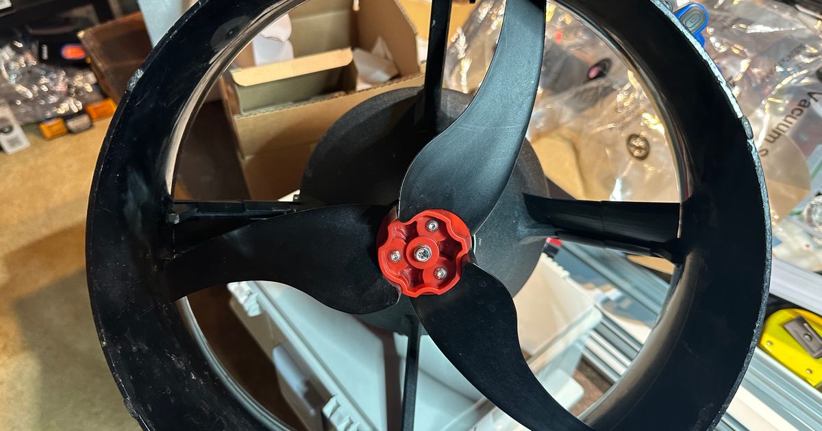 CUDA DPV Anti Torque Fine by Sidney Download free STL model