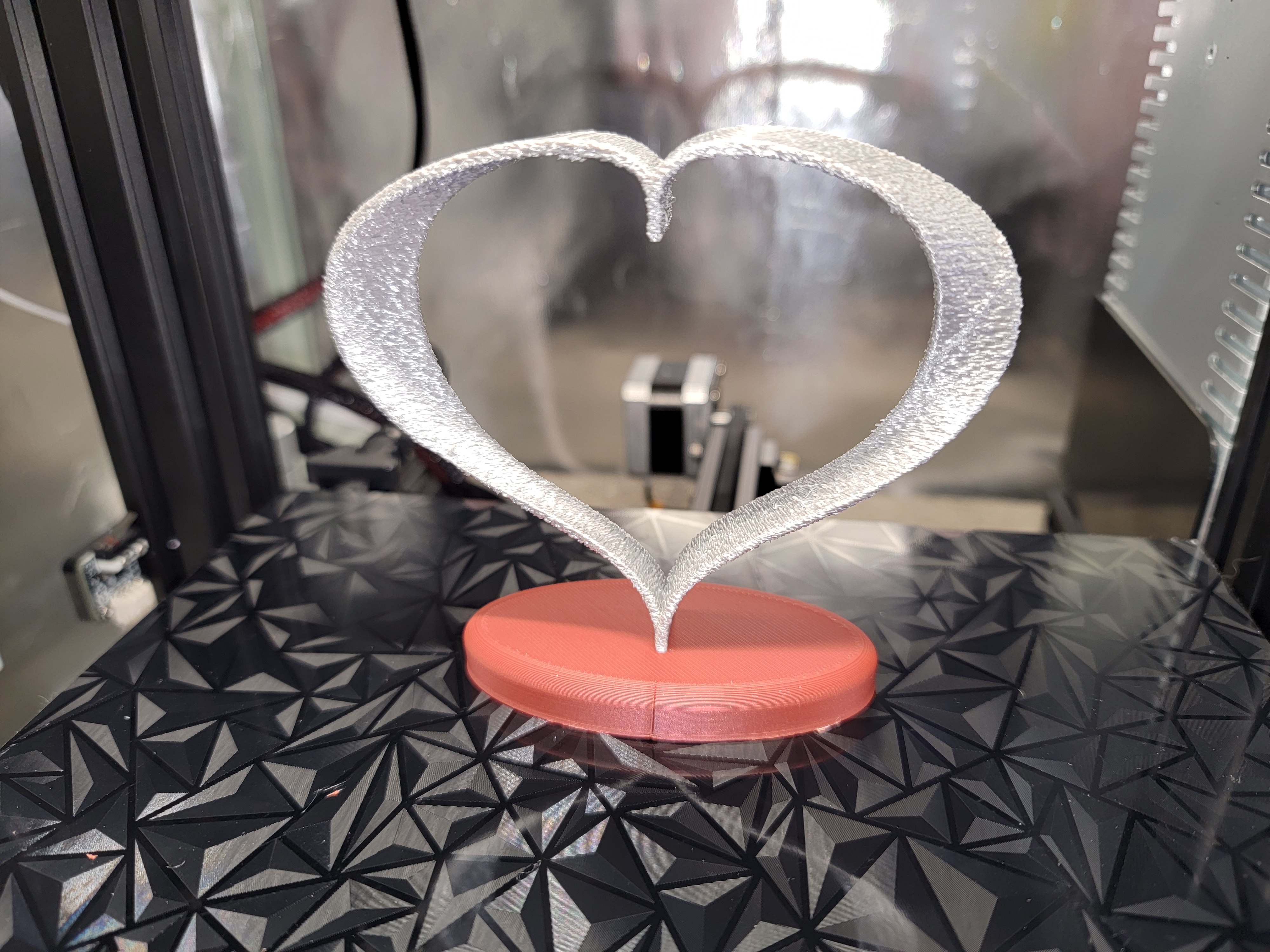 Miniatura 2 do modelo 3D Mobius-strip Heart