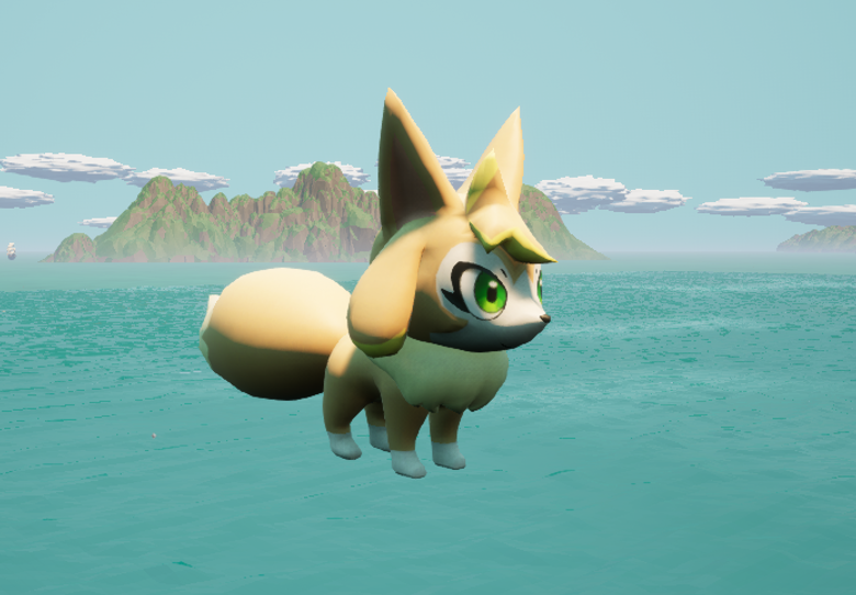 Vixy from Palworld