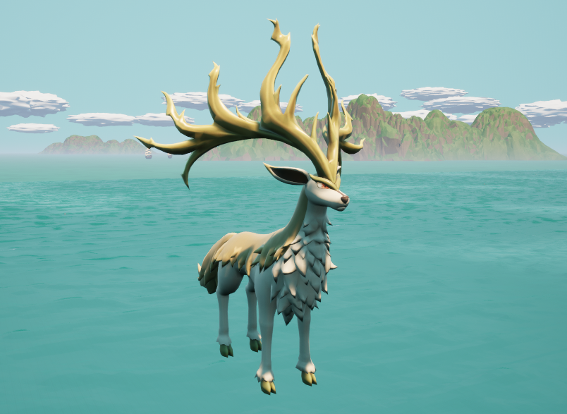 Eikthyrdeer from Palworld