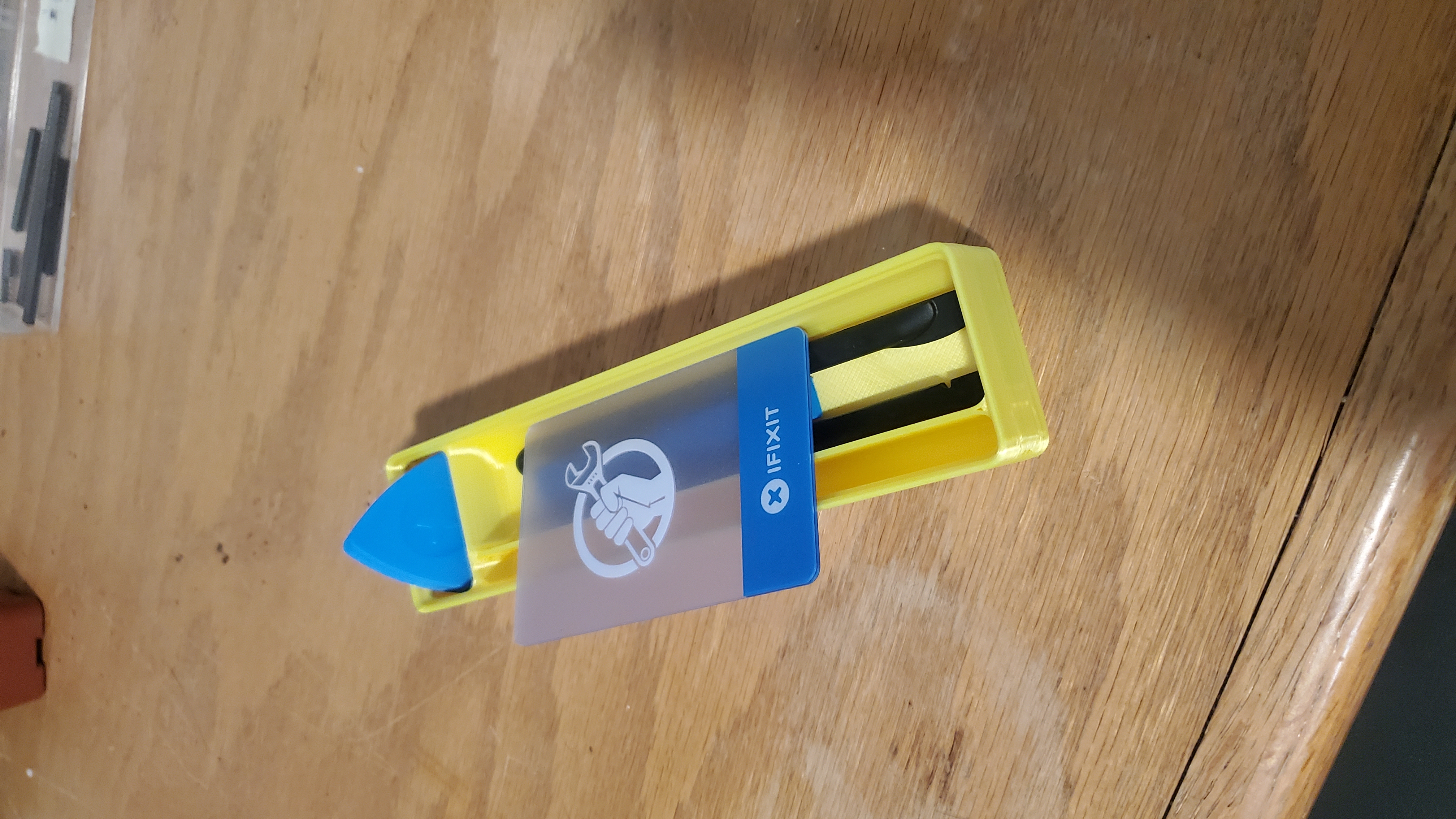 Gridfinity iFixit Prying Toolkit Bin