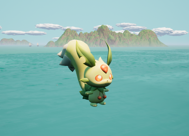 Lifmunk from Palworld