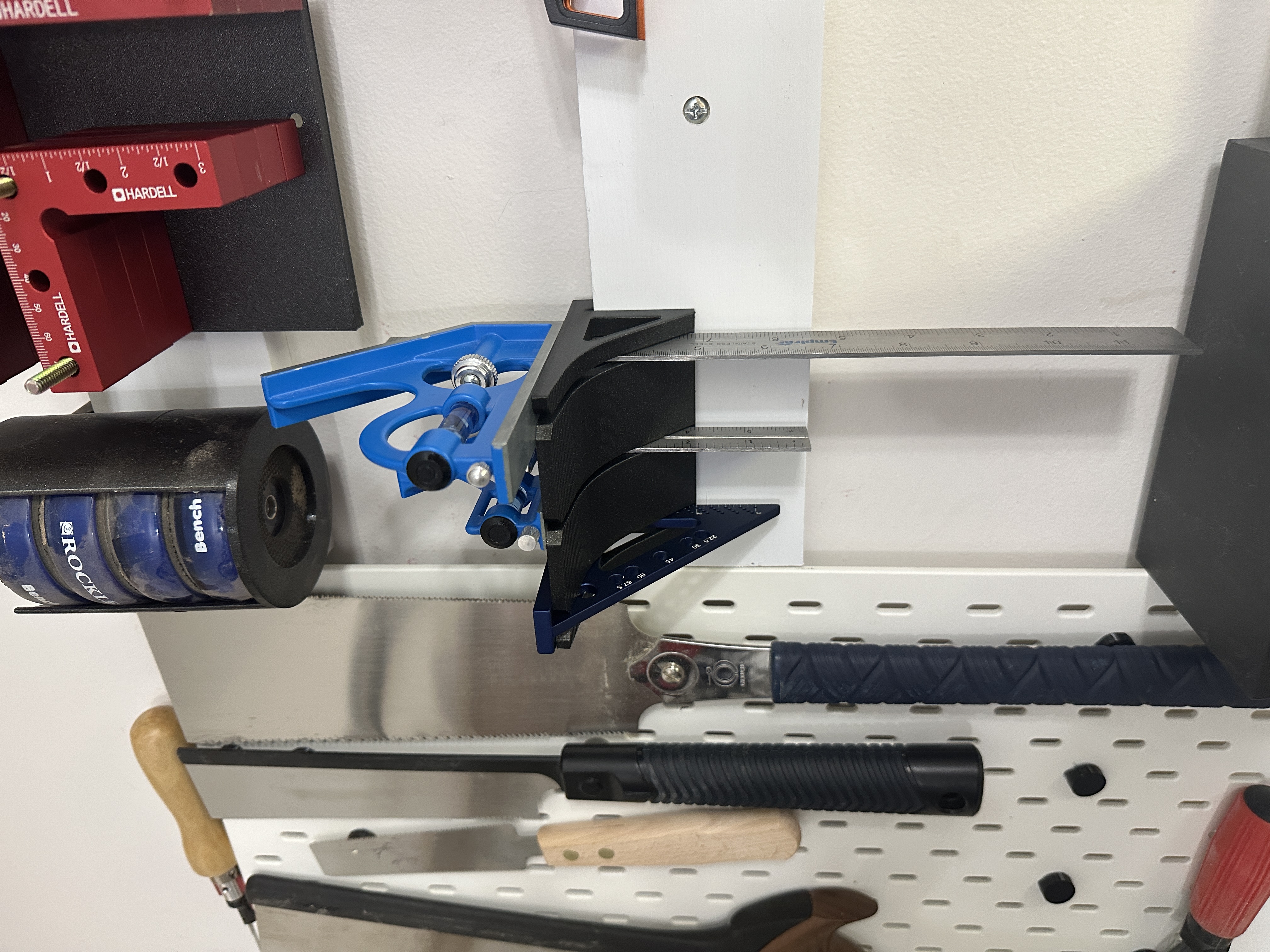 French Cleat Combination Square Holder