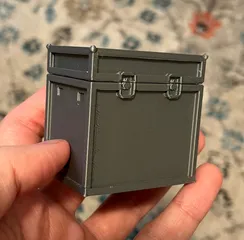 Road Case Lidded Boxes