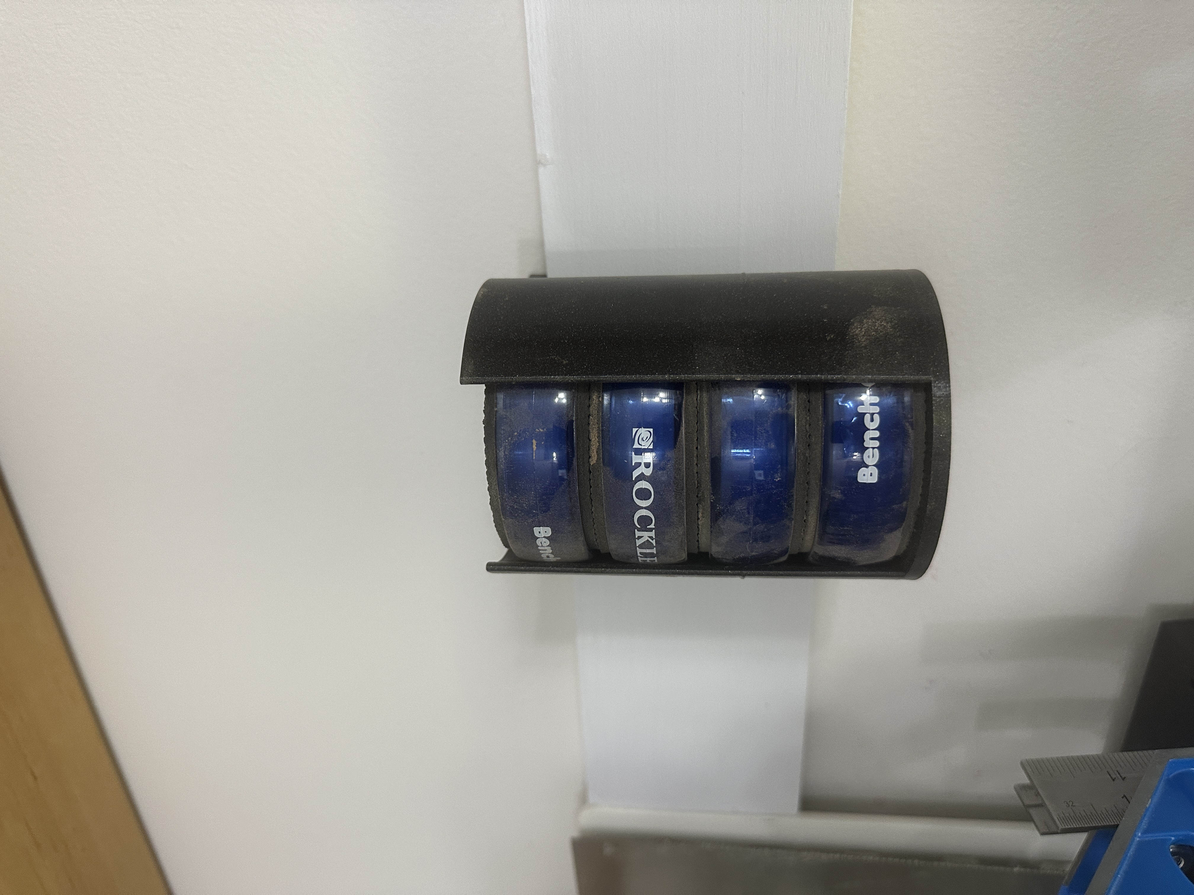 French Cleat Rockler Bench Cookie Holder