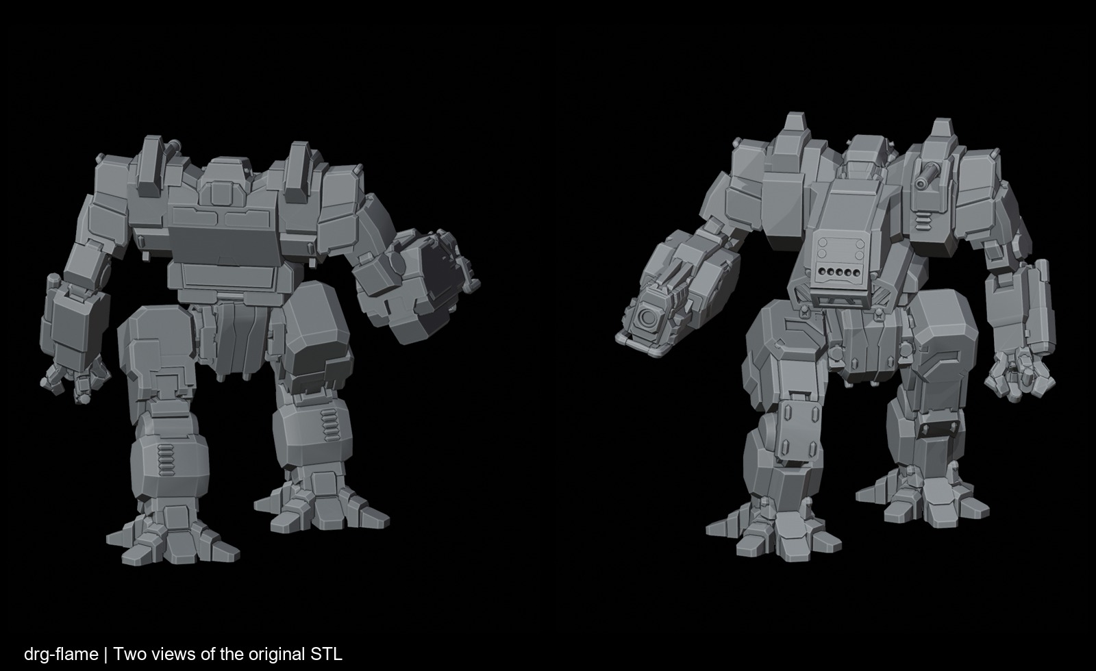 DRG-Flame Dragon for Battletech | Syllogy