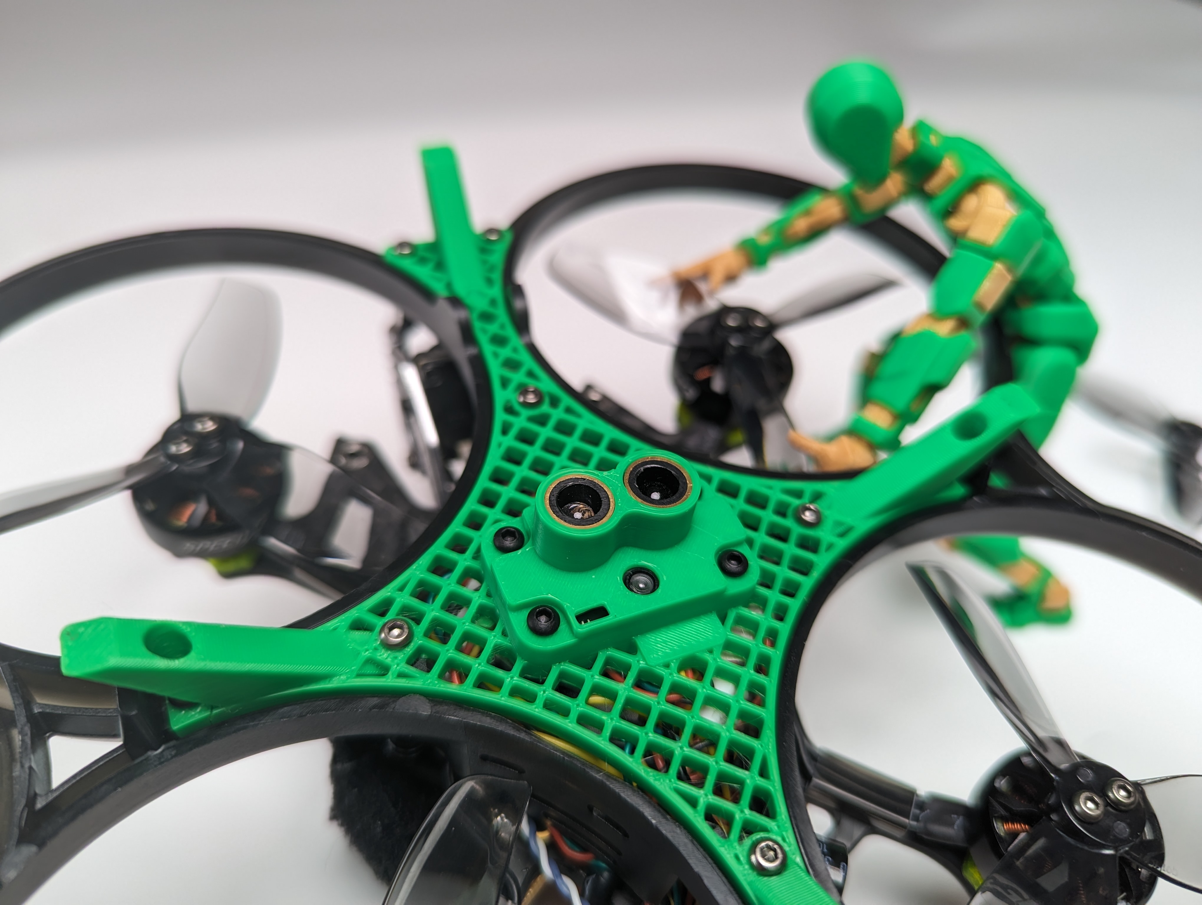 GEPRC Cinebot30 OPTICAL FLOW & LIDAR SENSOR MTF01 holder by robofusion