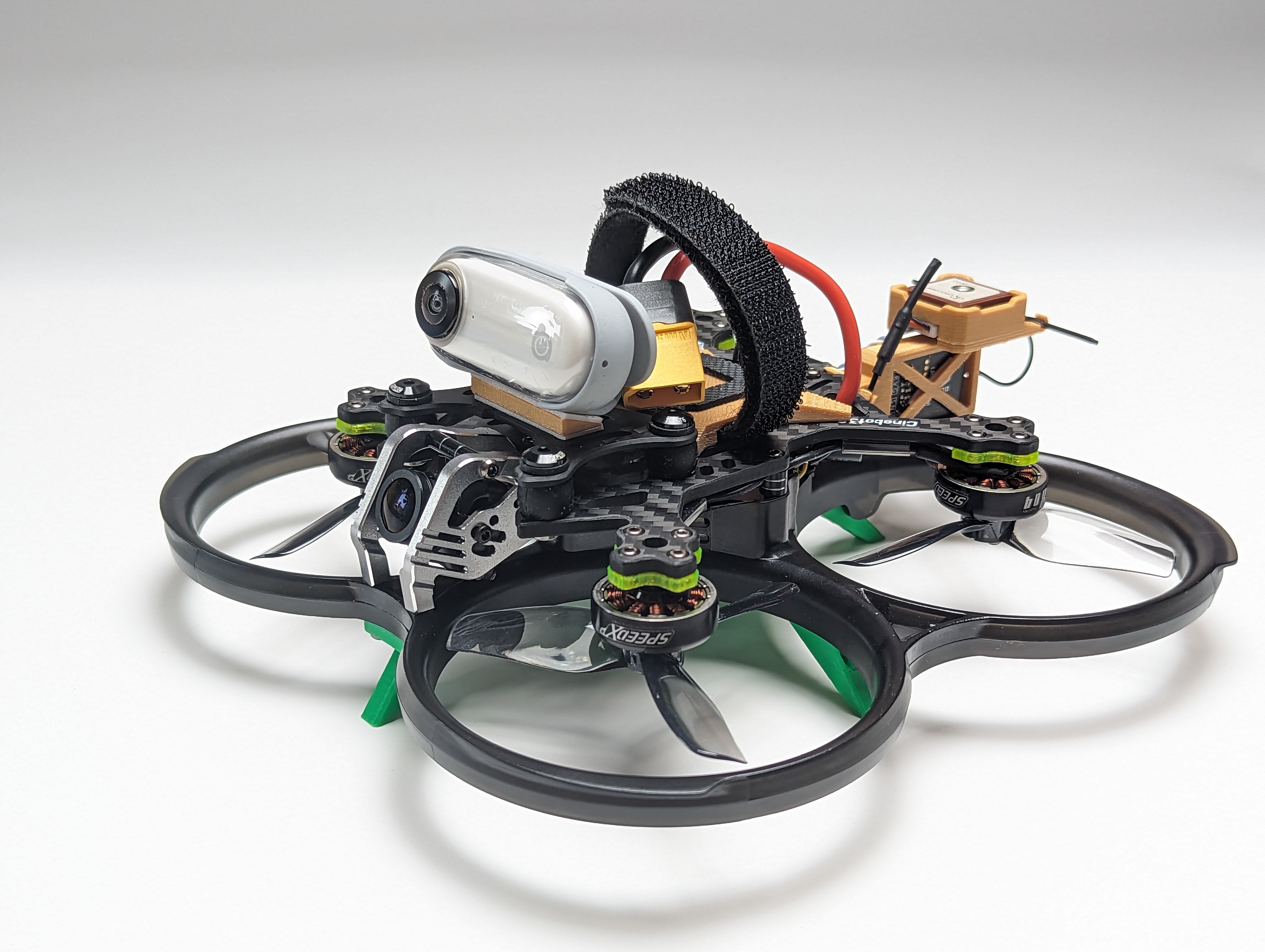 GEPRC Cinebot30 OPTICAL FLOW & LIDAR SENSOR MTF01 holder by robofusion