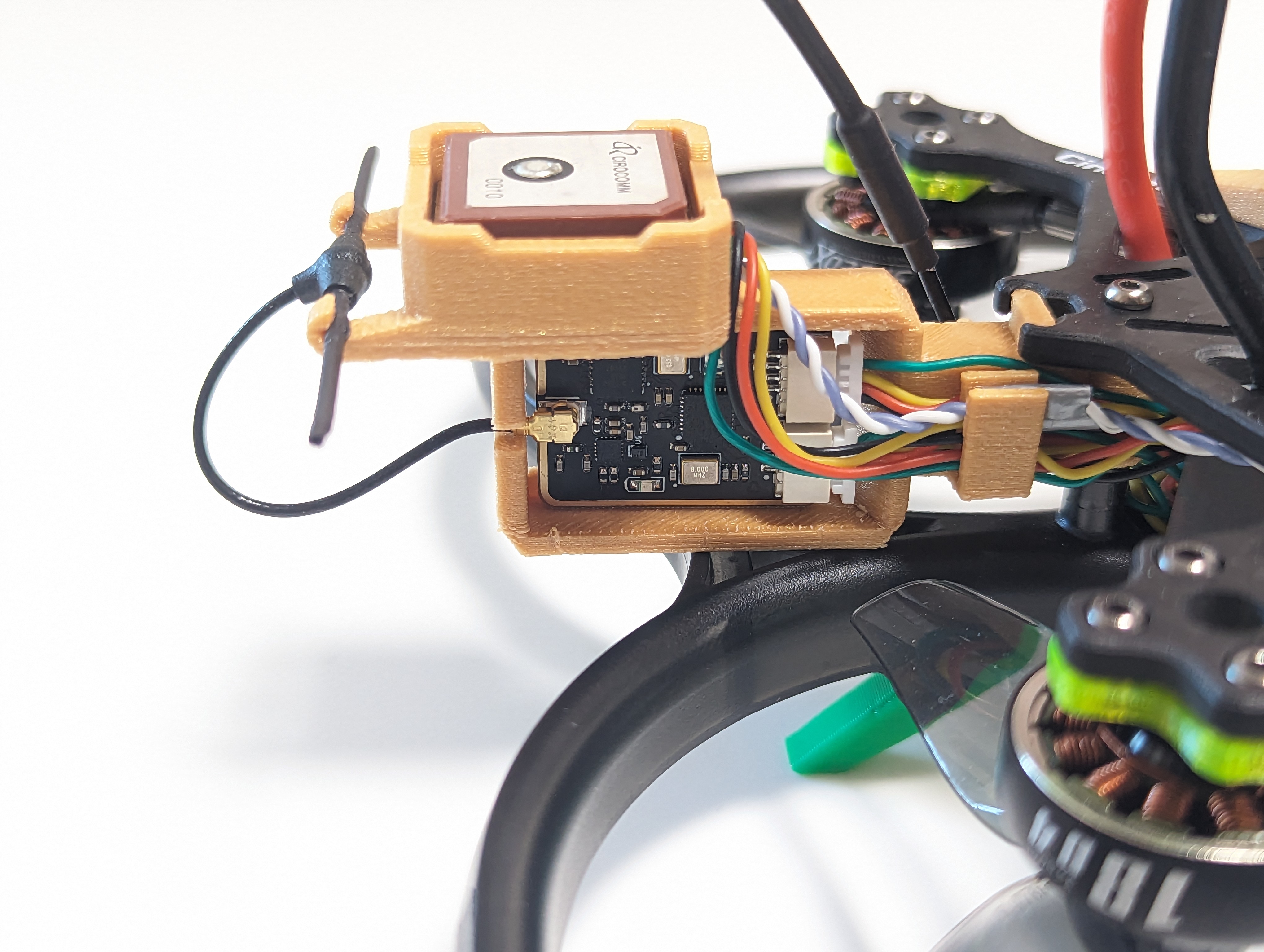 GEPRC Cinebot30 OPTICAL FLOW & LIDAR SENSOR MTF01 holder by robofusion