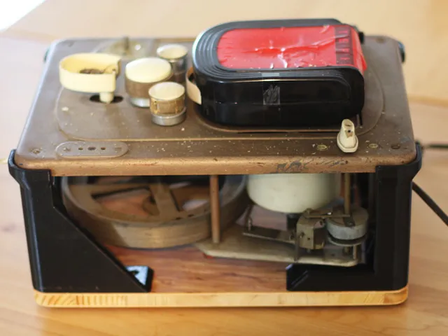 Tefifon HS Mounting Rack