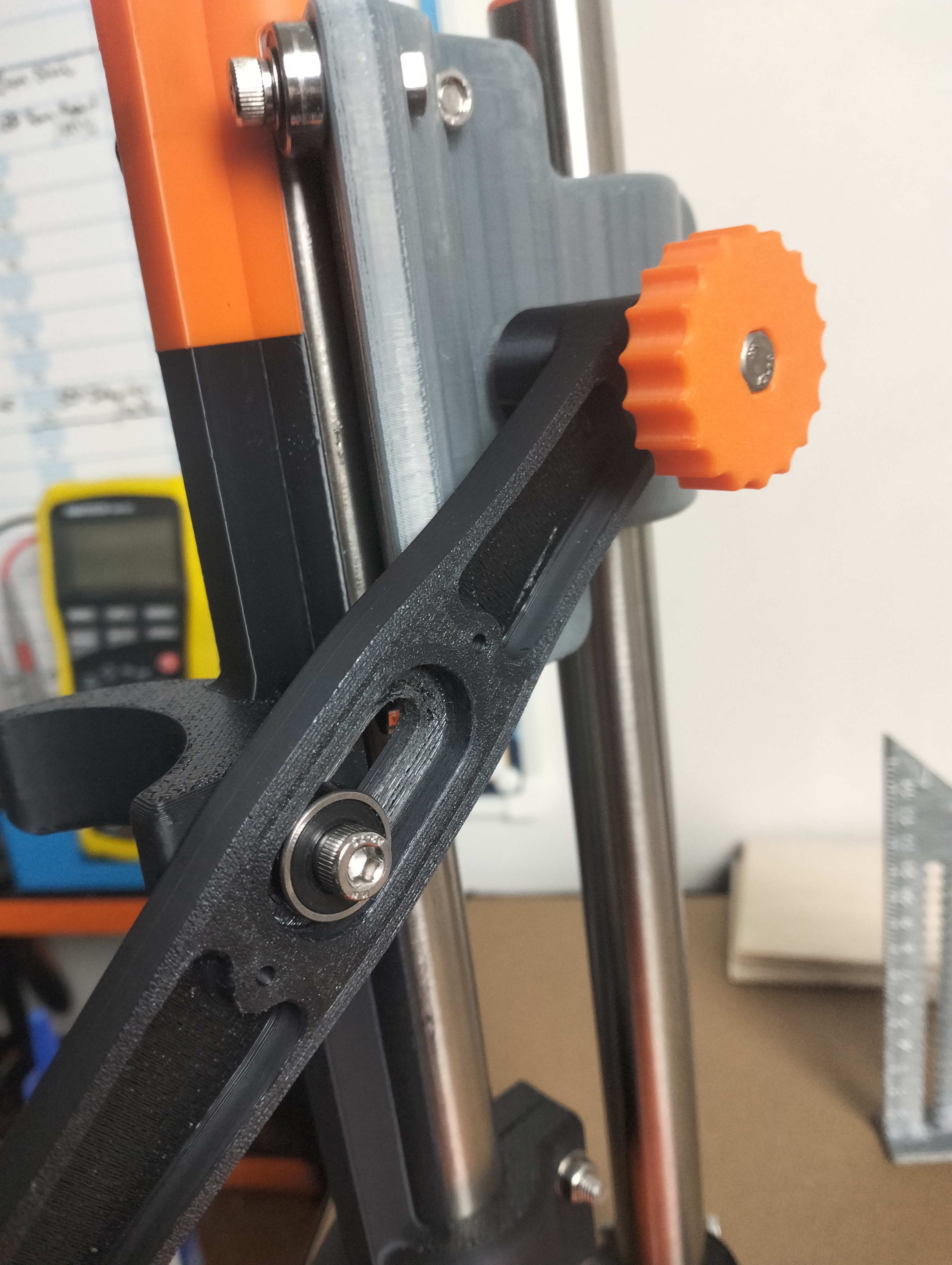 Revised Lever for Press-Fit Bearings