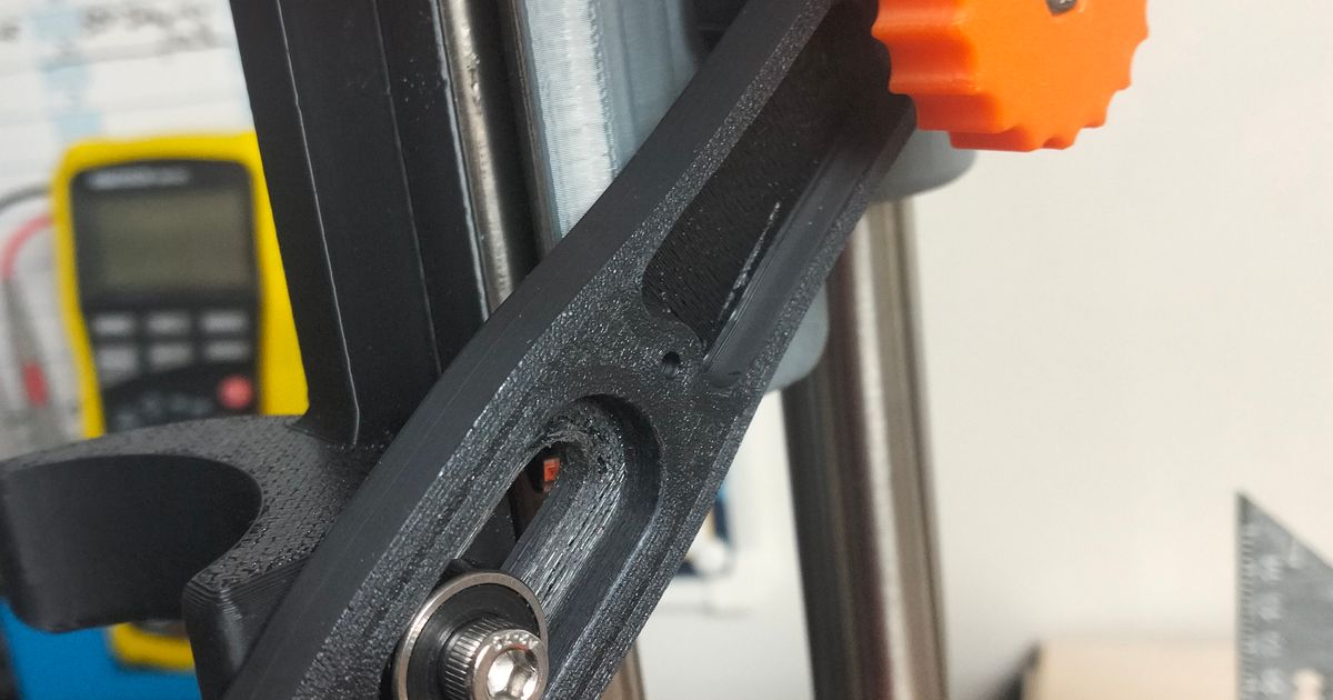Revised Lever for PressFit Bearings by Wufflykins Download free STL