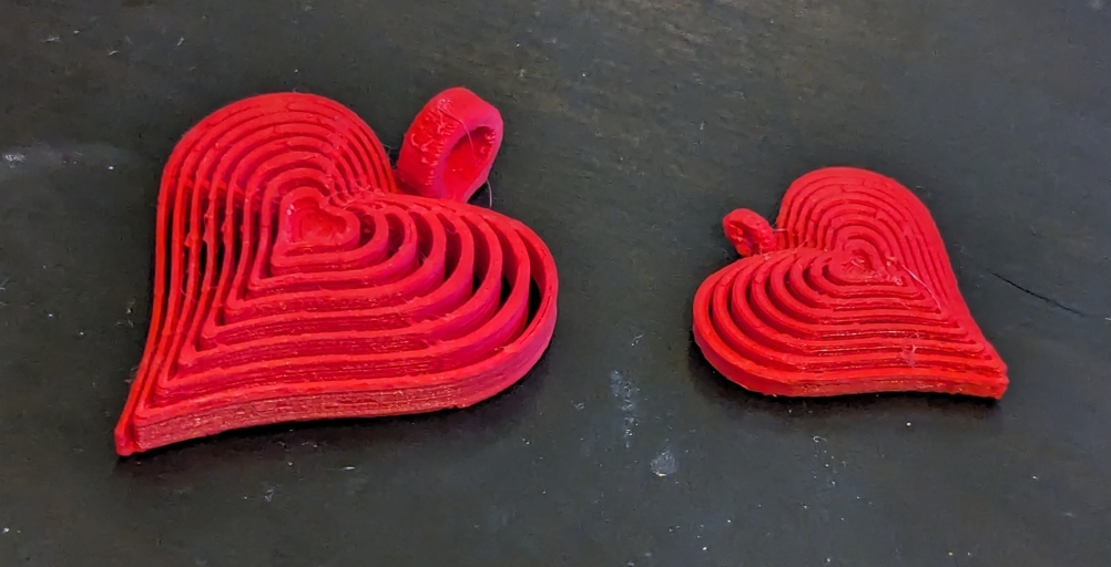 Spiral Heart Jewelry