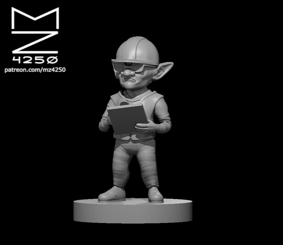 Dungeon Occupational Health and Safety Goblin