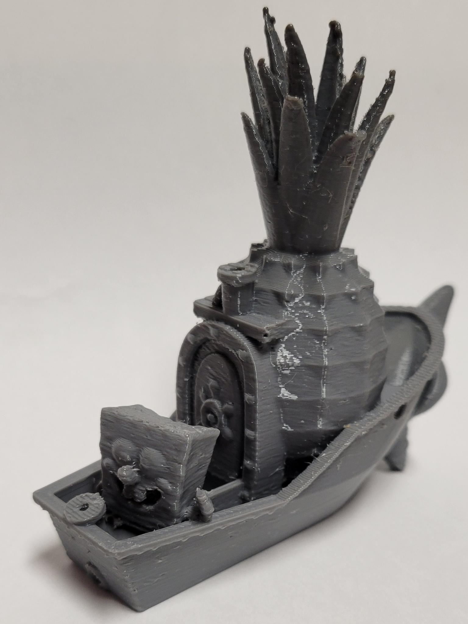 Pineapple Bonchy Under the Sea