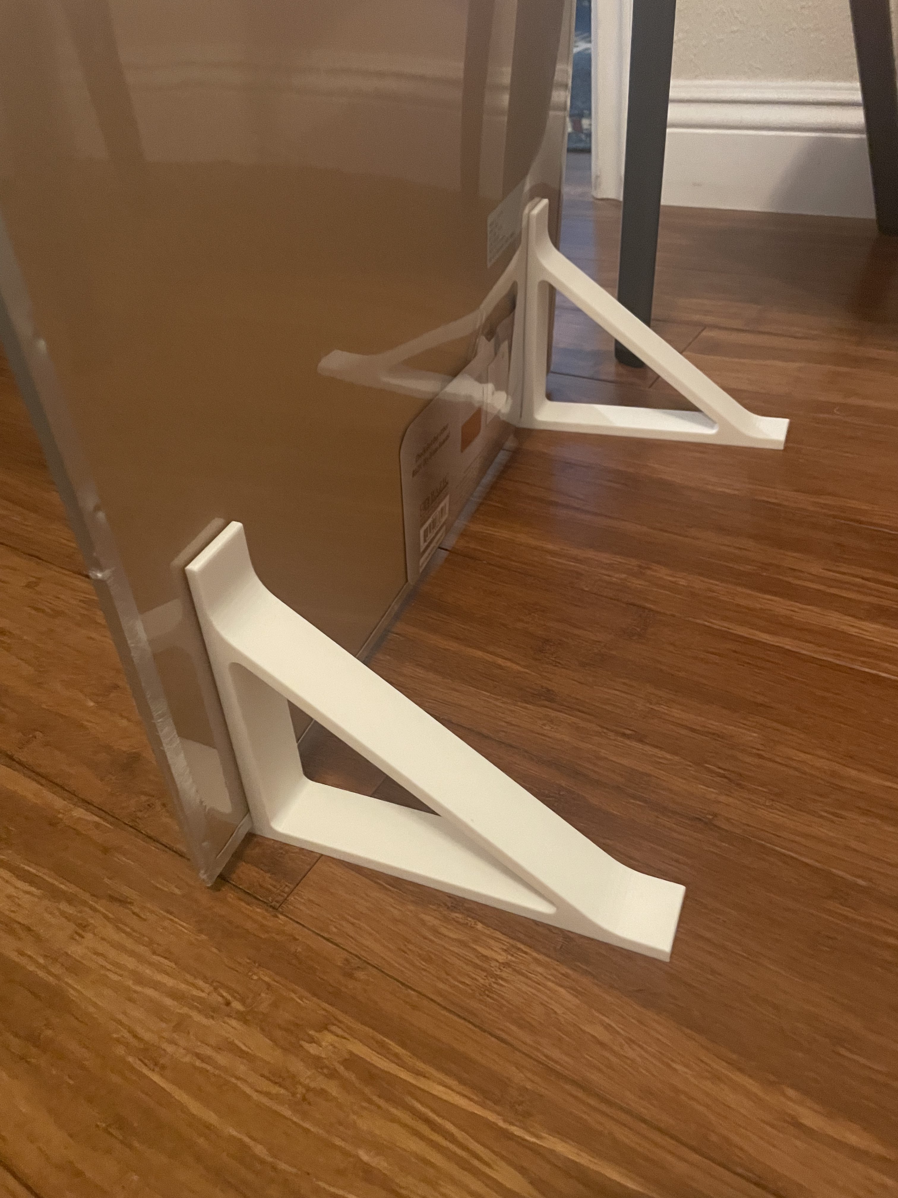 White Board Stand by Cheese_da_dragon | Download free STL model ...
