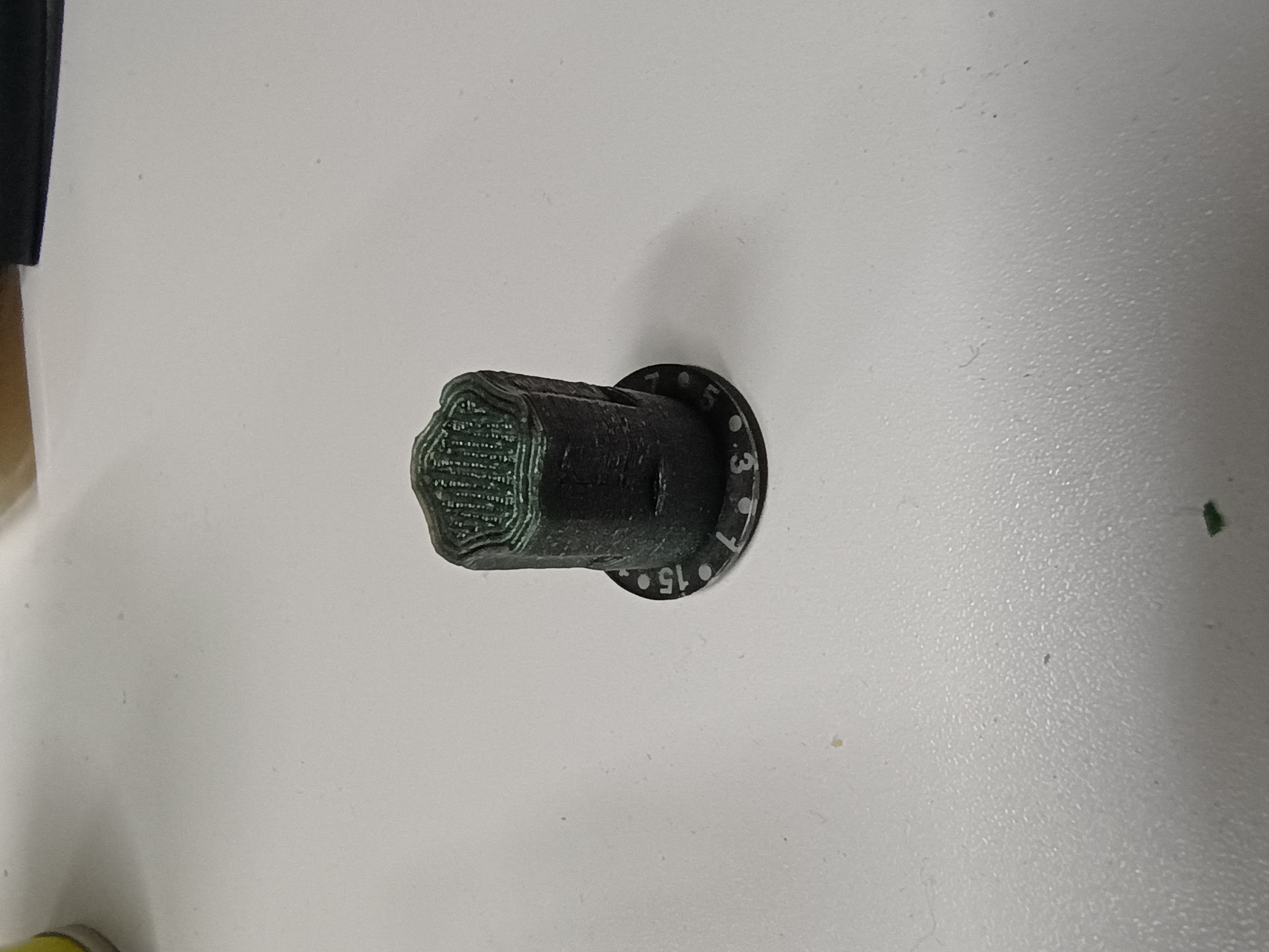Moto XTS2500 Channel Knob Cap 3D model