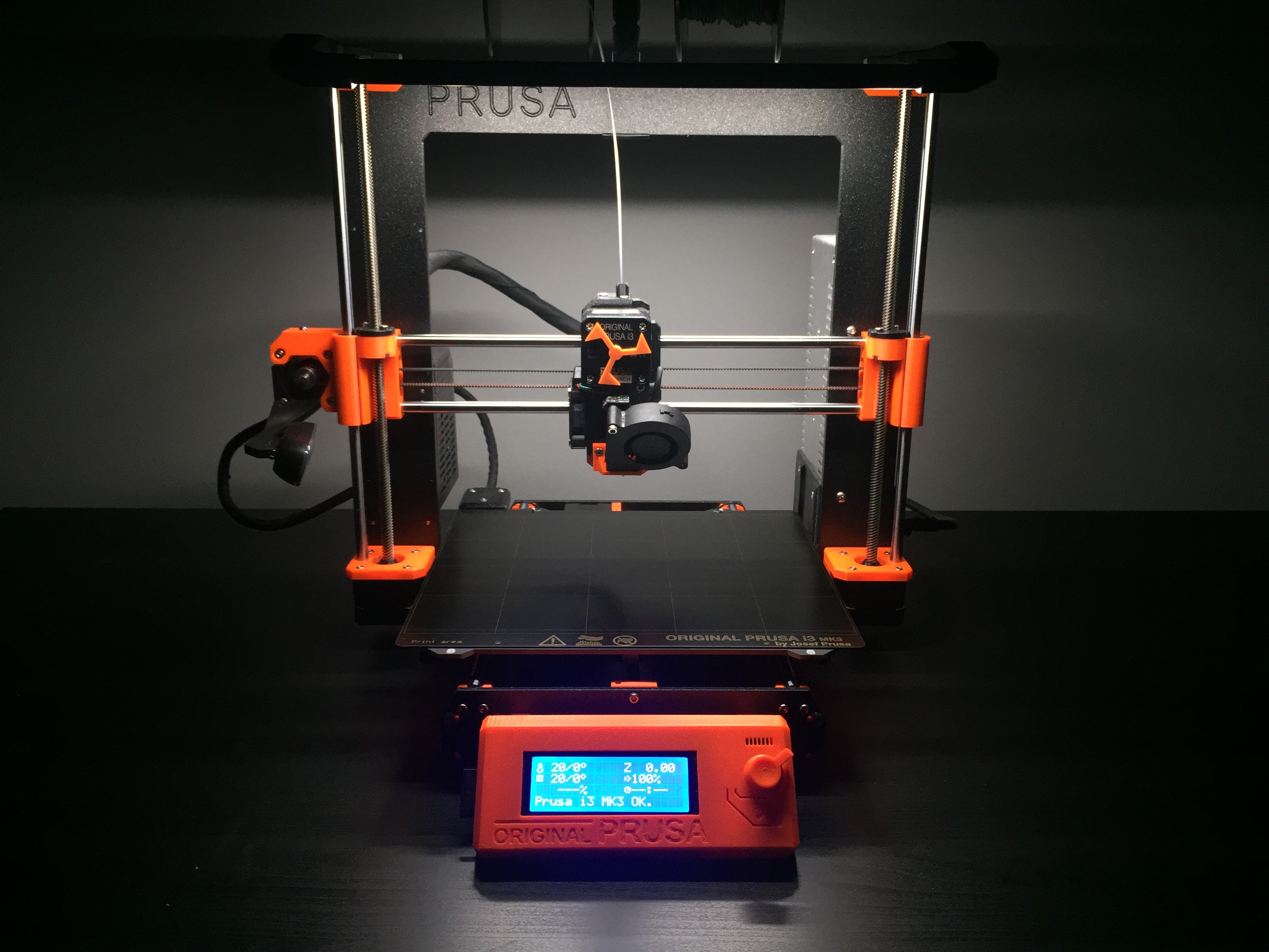 MMU2 LED Light Bar Prusa i3 MK2/MK3