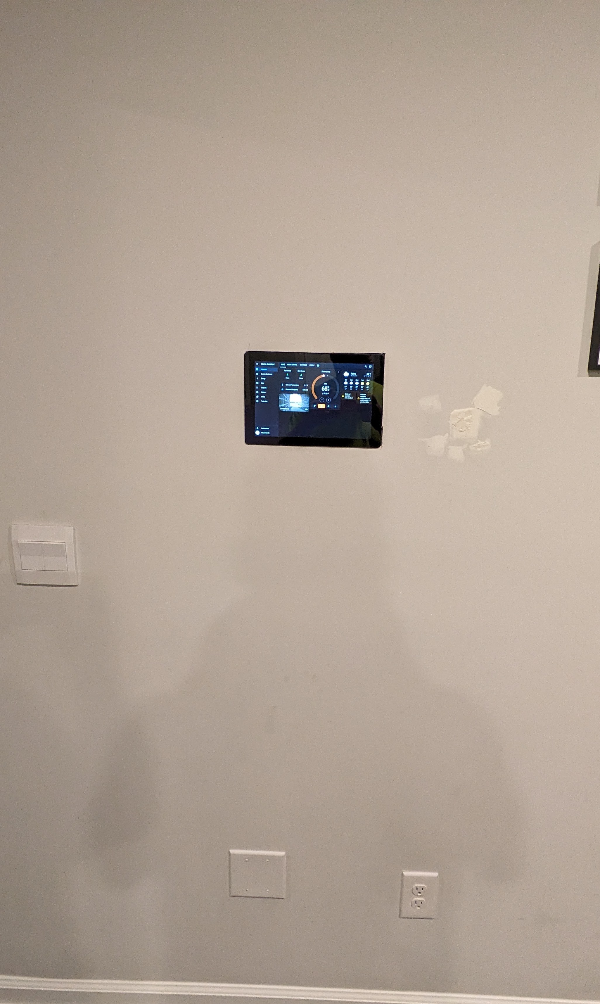 Sunfounder 10.1 Flush Wall Mount