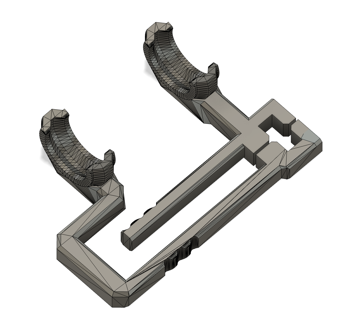 Remix: 4 Speed "Constant Mesh" Manual Transmission 3D model thumbnail