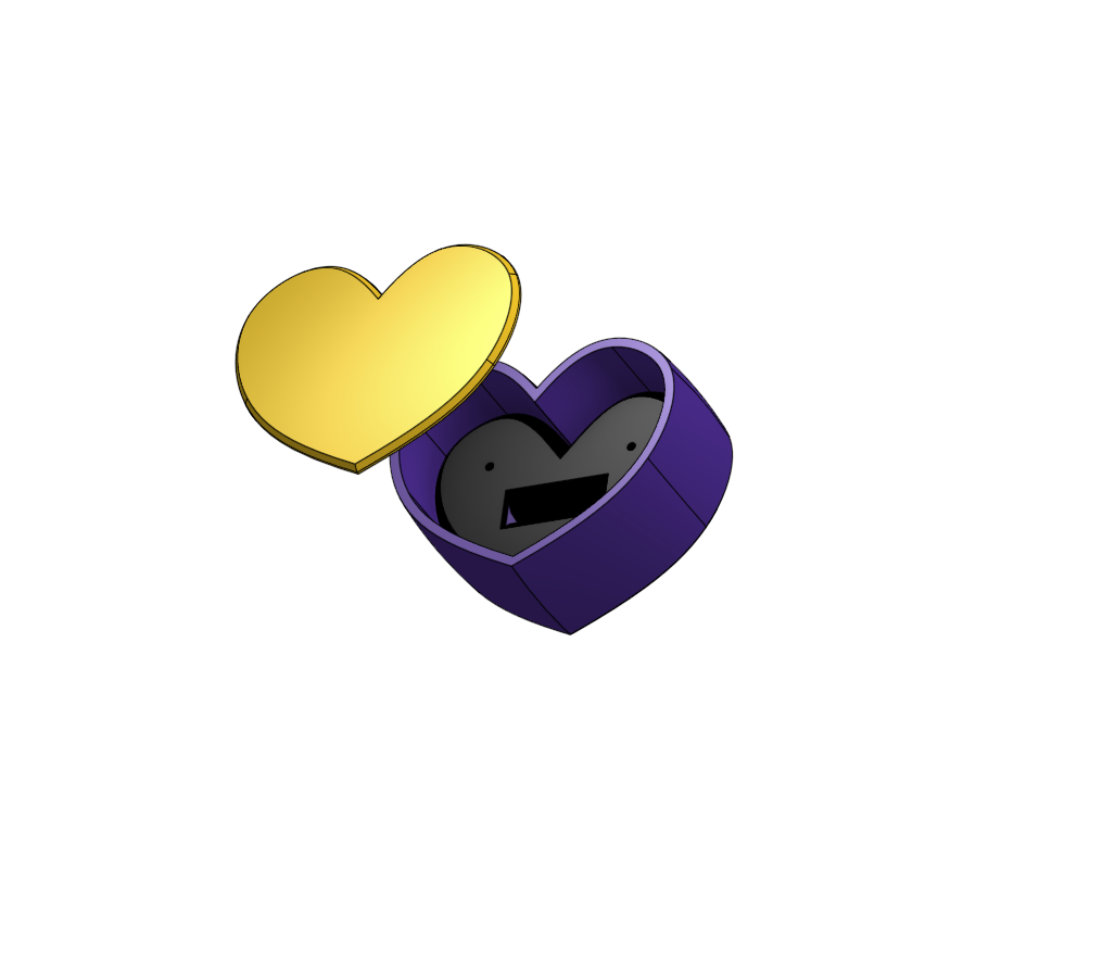 Heart-Shaped Box by Future Mindset Labs | Download free STL model ...
