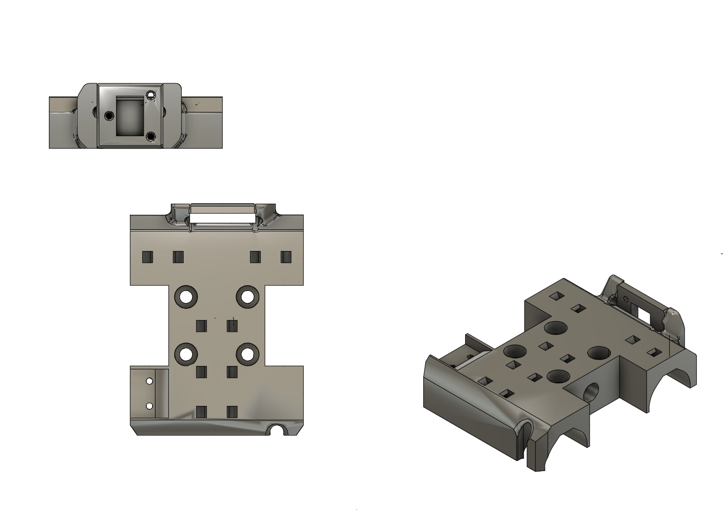 Klicky PCB Mount For the ender 3 NG