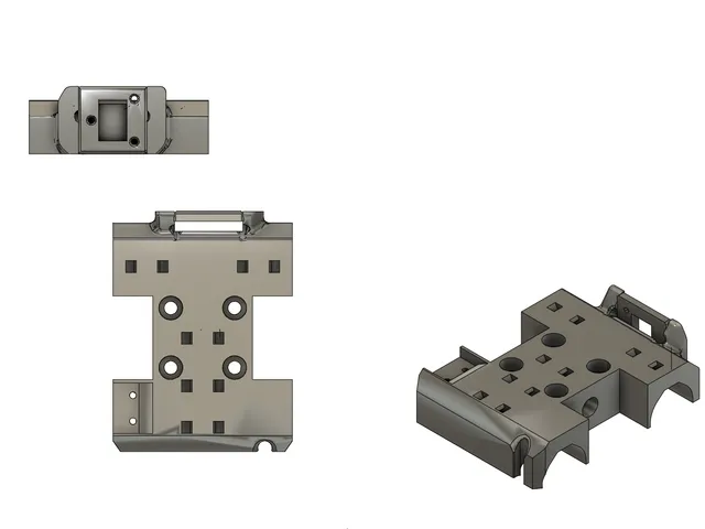 Klicky PCB Mount For the ender 3 NG