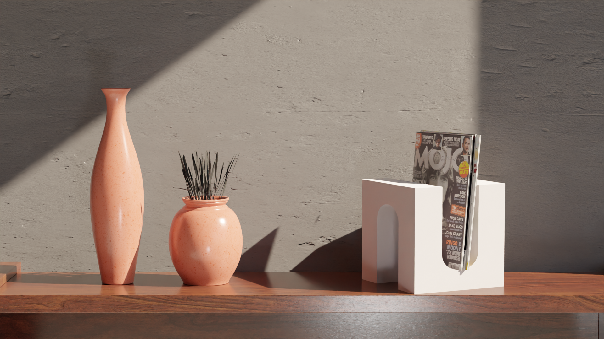 Cube Magazine Rack  - Home Decoration