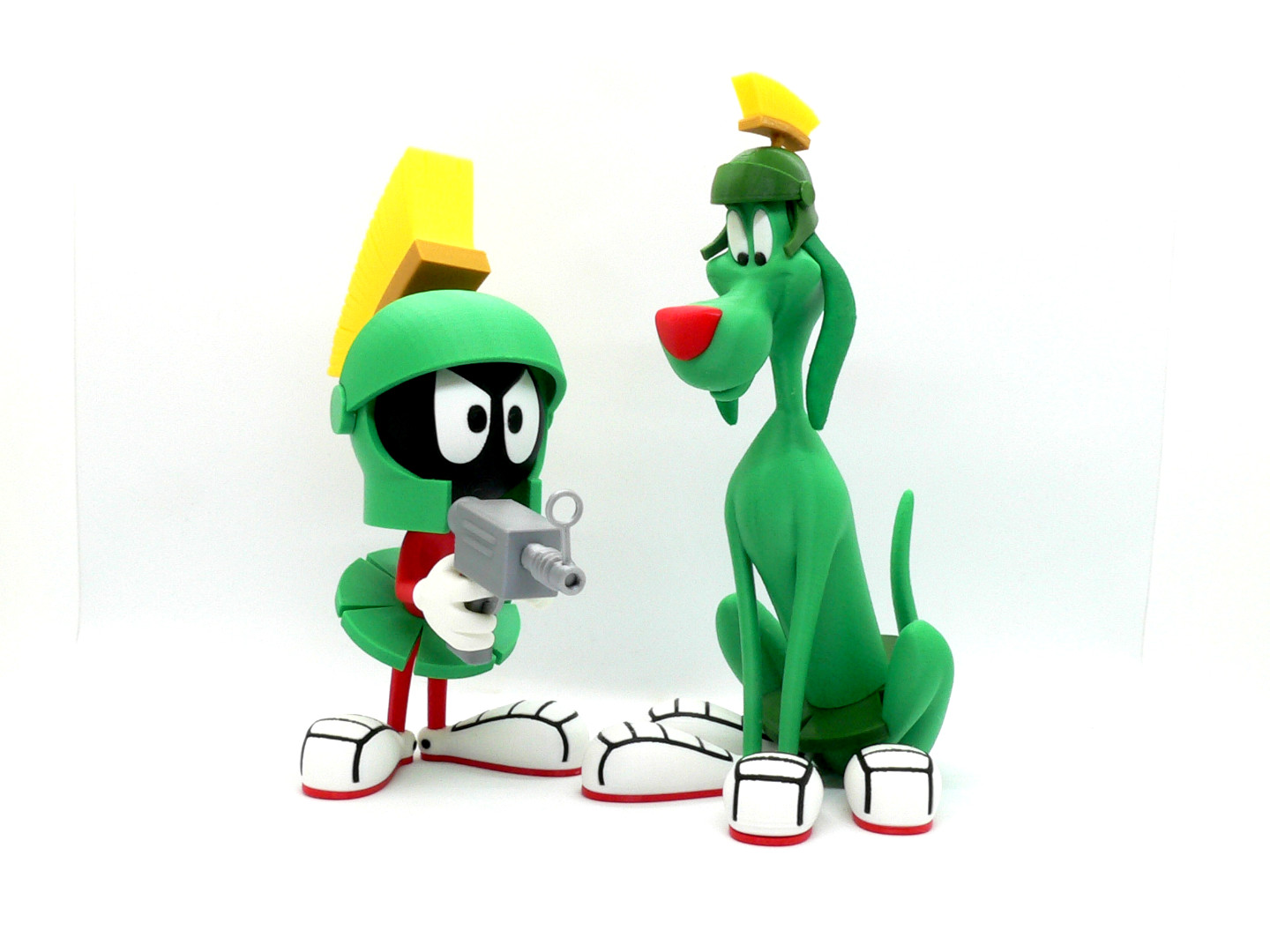 Miniatura 2 do modelo 3D K-9