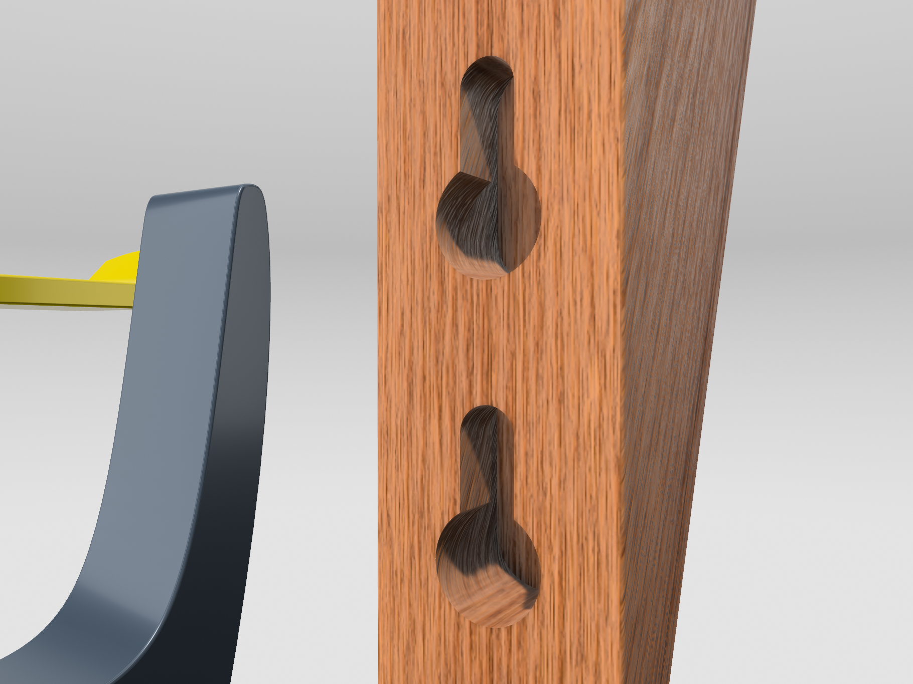 Miniatura 7 do modelo 3D Wall Hook, Wall Hook, Wall Hook, Wall Hook, Wall Hook