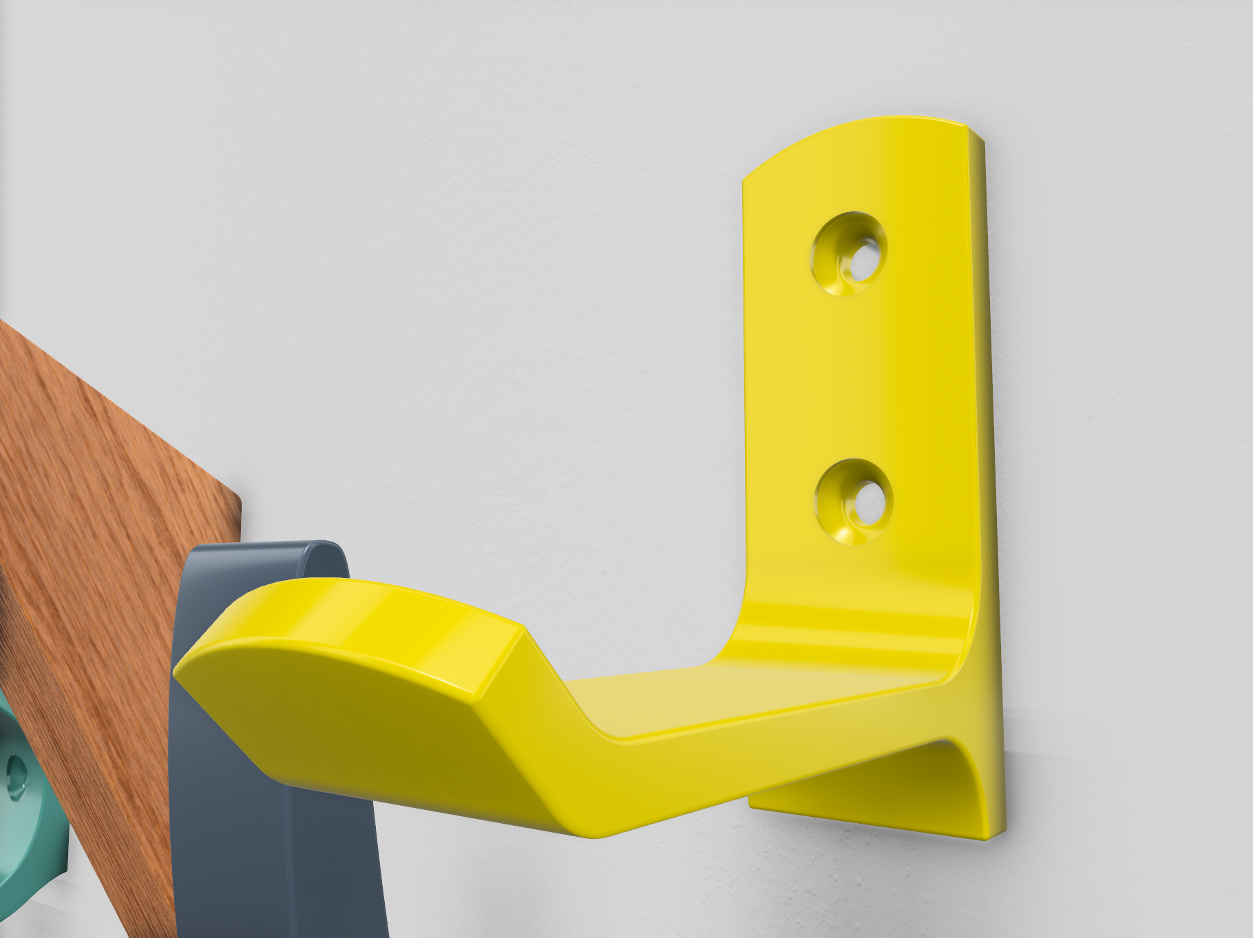 Miniatura 13 do modelo 3D Wall Hook, Wall Hook, Wall Hook, Wall Hook, Wall Hook