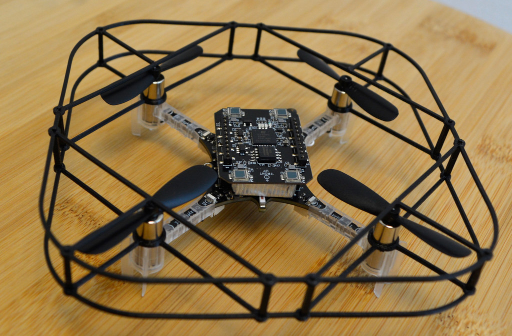 Crazyflie 2.1 cage / prop guard by ahb Download free STL model
