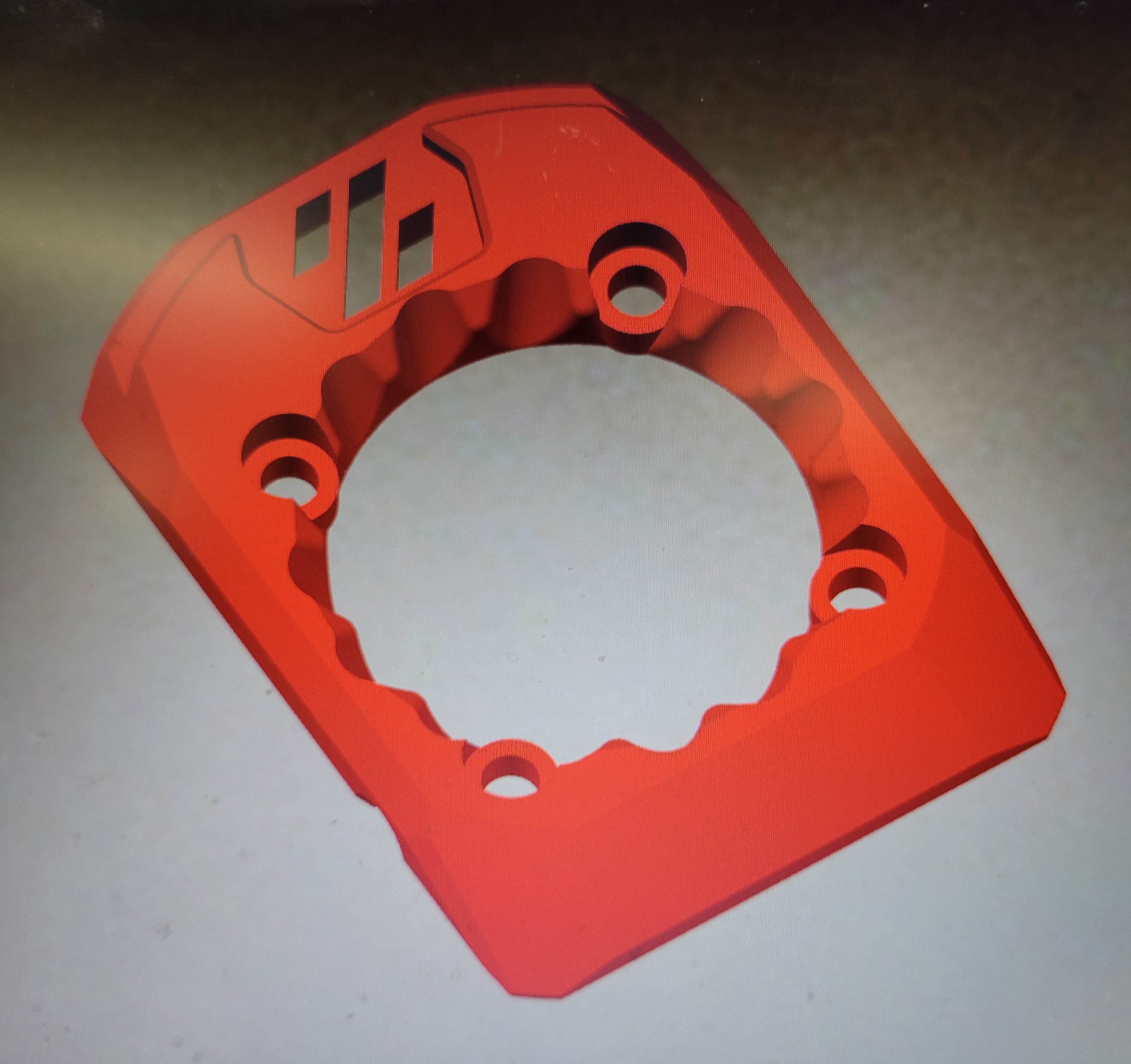 XOL Faceplate with Voron Logo