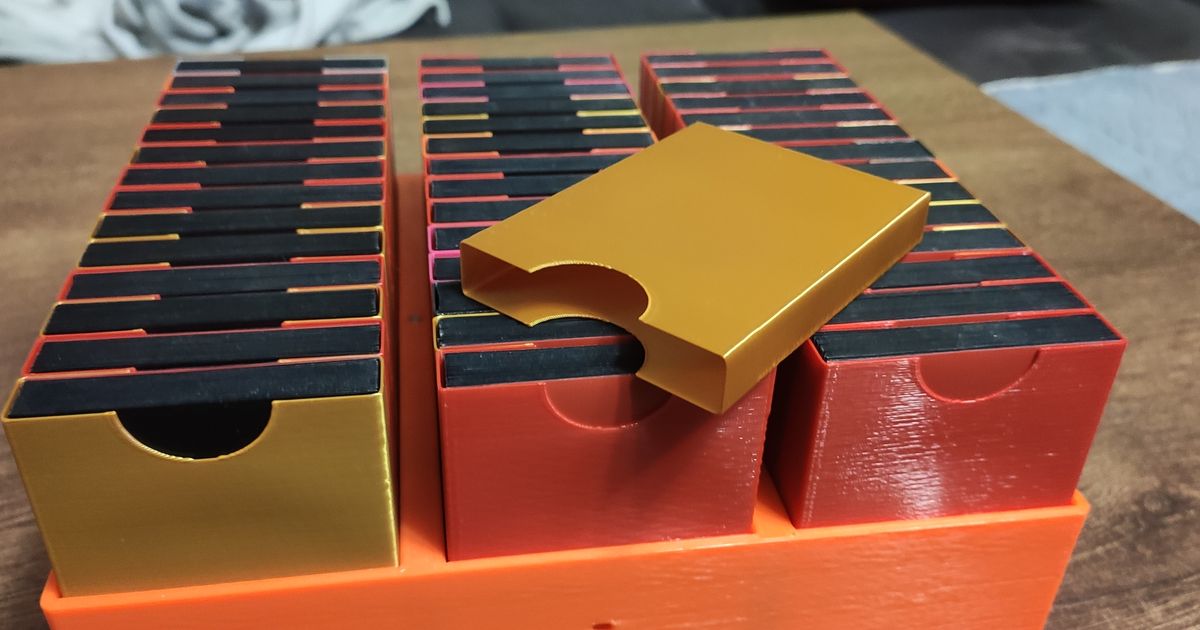 MTG Jumpstart box and storage by Berbelucha | Download free