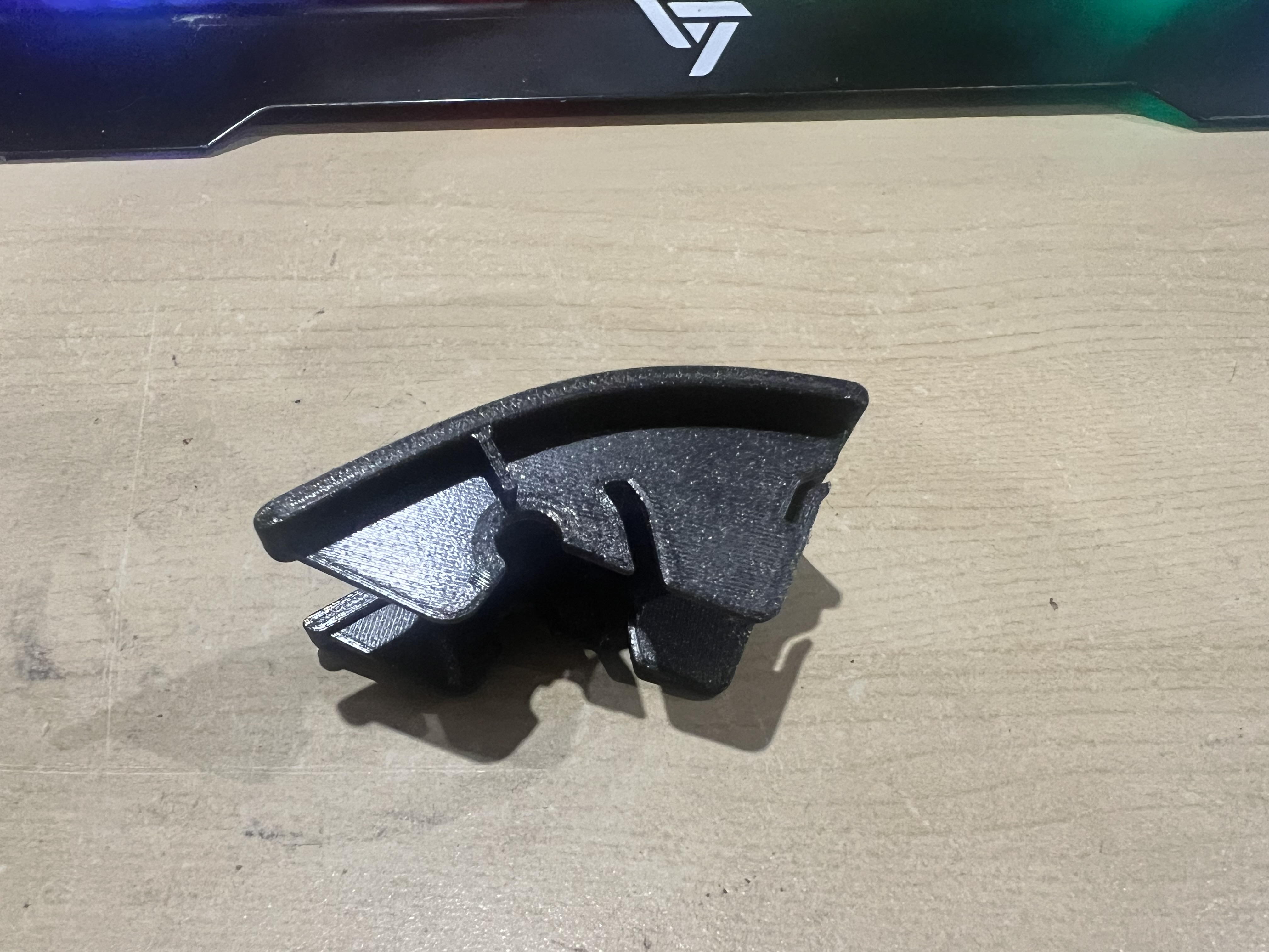 Isofix cover for Audi (4G8 887 187)