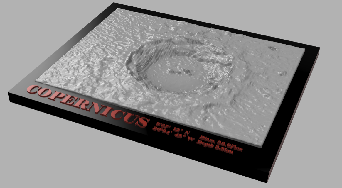 Copernicus crater