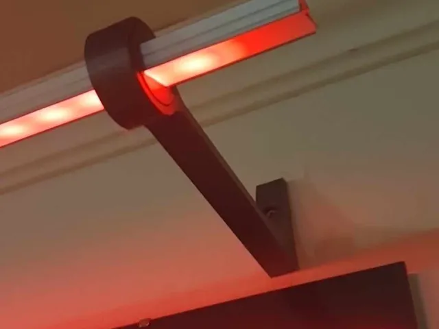 LED holder (rotatable)