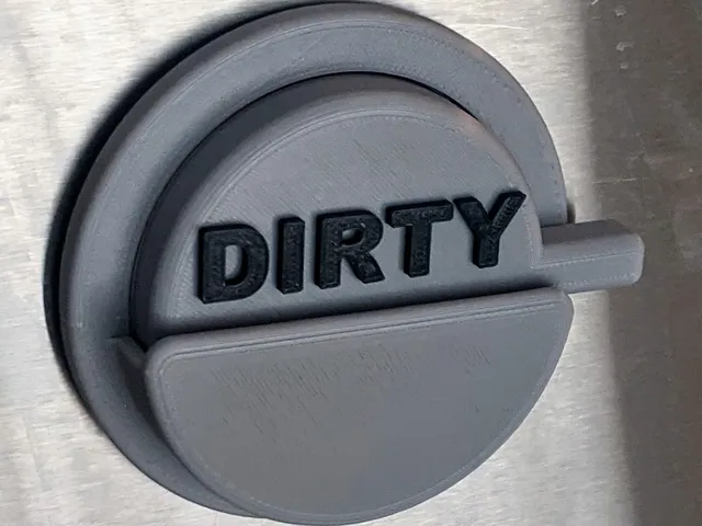 Dishwasher Sign