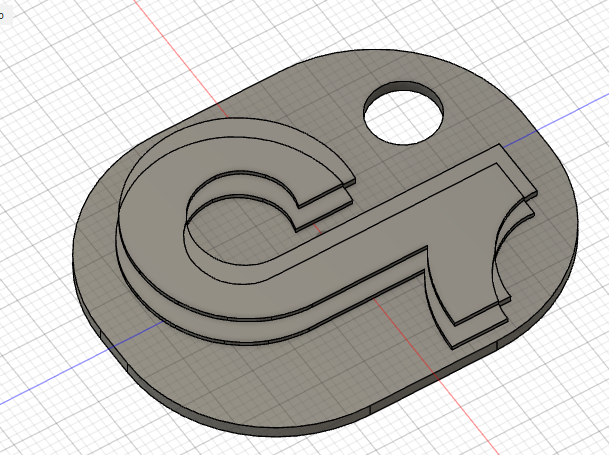 Tiktok Keychain