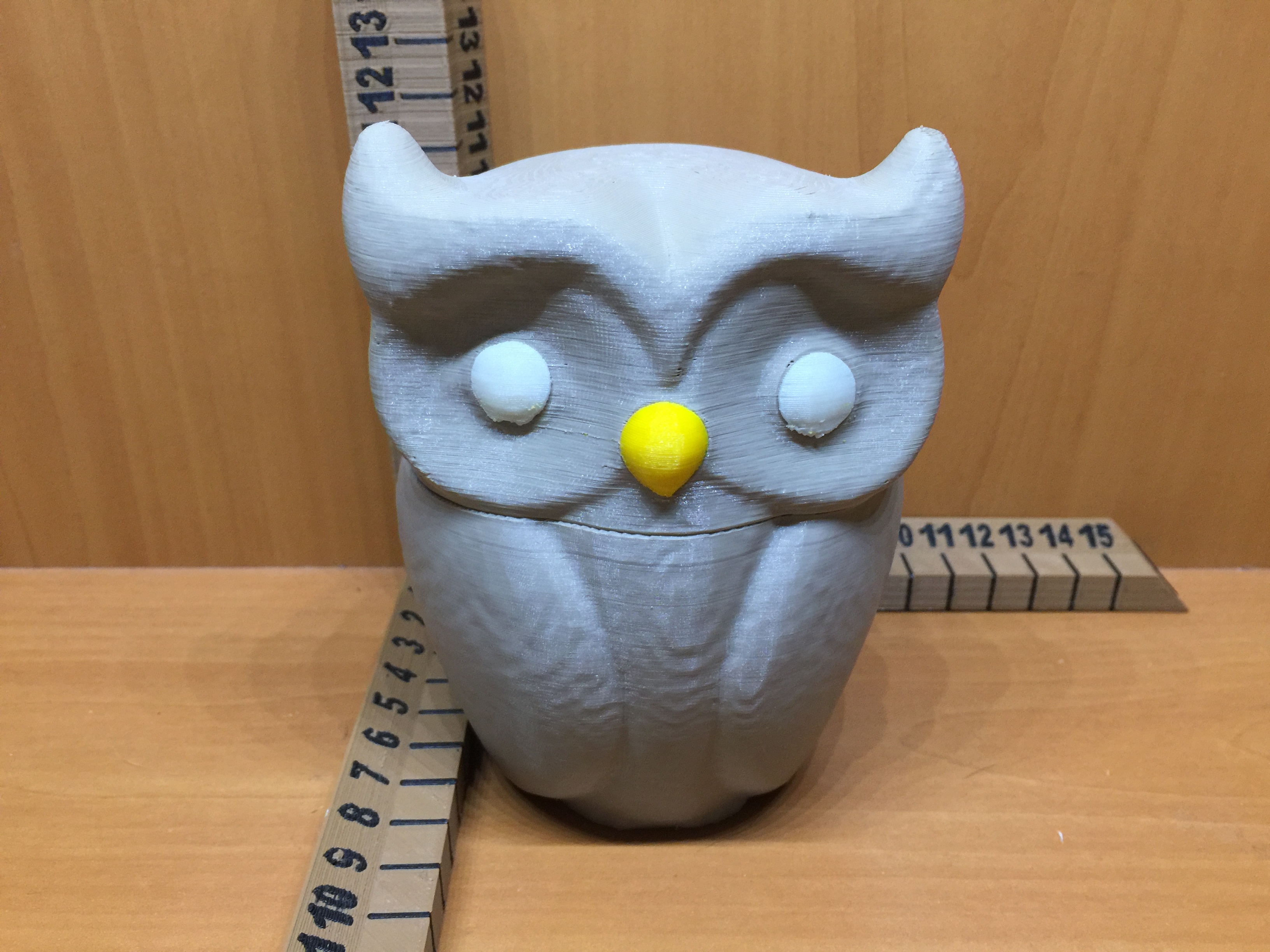 Owl Jar By Starlabs3d Download Free Stl Model Printables