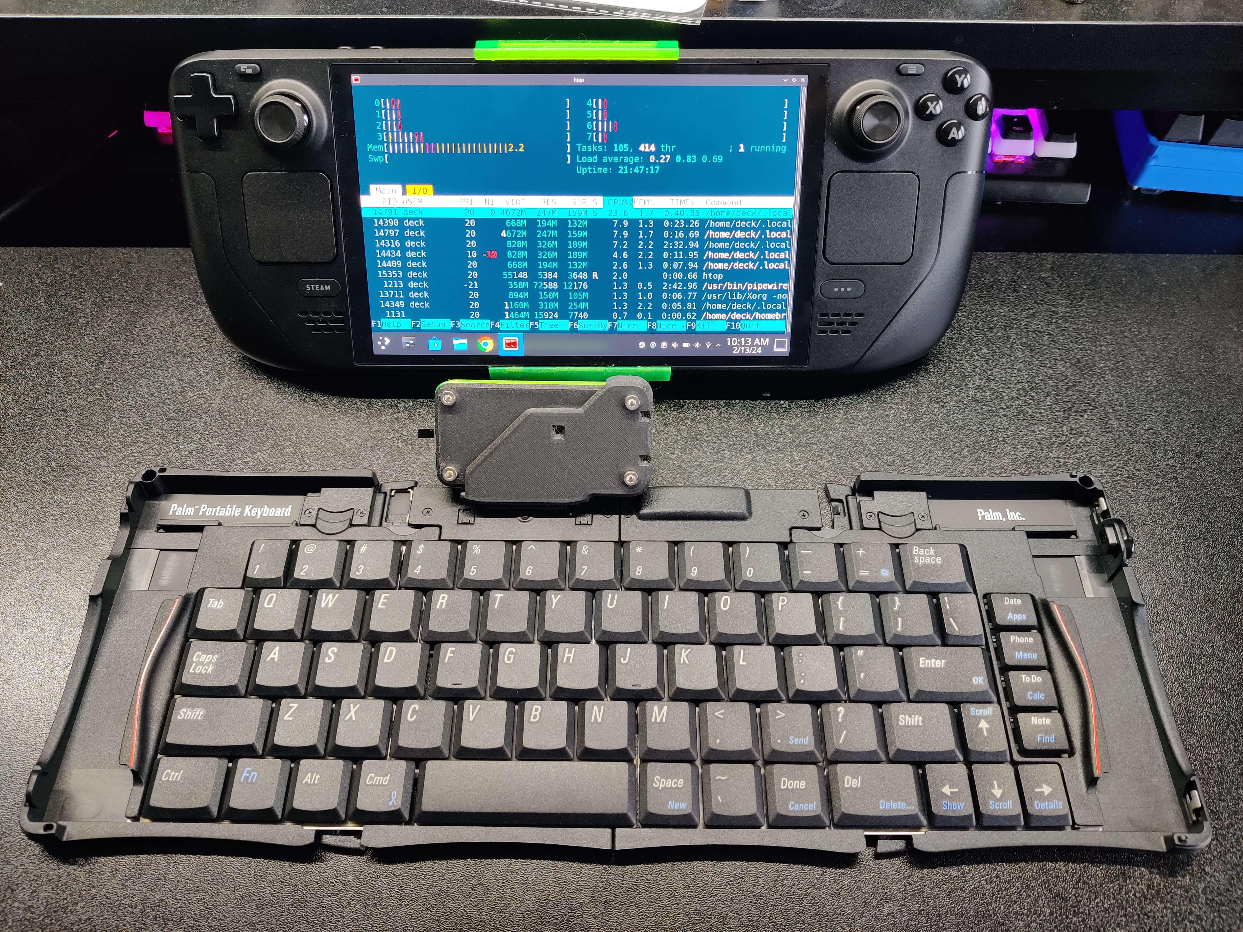 Palm Pilot Keyboard Bluetooth Conversion [MINI]