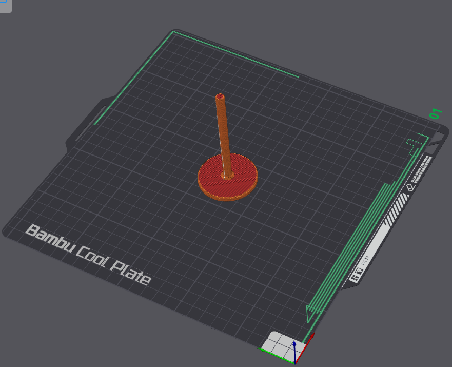 Miniatura 3 do modelo 3D Vertical stand for max 5 pcs. thin layer scraper
